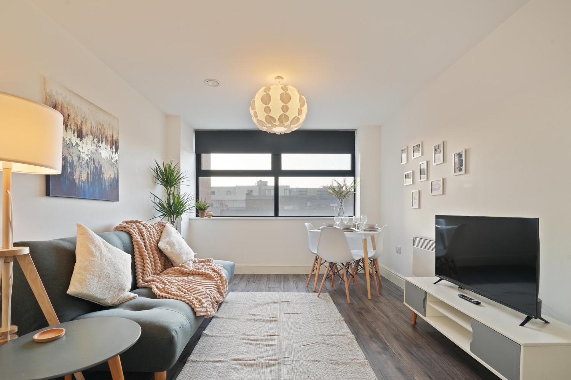 Elegant One Bedroom Apartment In Sheffield By Eason Stays, Ideal For Business Travellers And Weekend Getaways, With Free Parking! Exterior photo