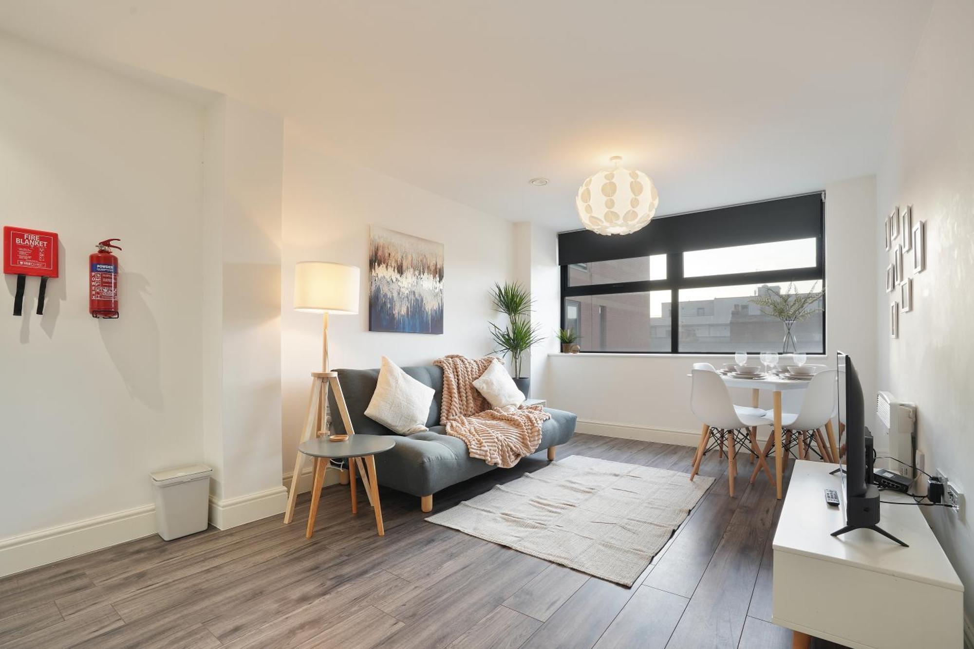 Elegant One Bedroom Apartment In Sheffield By Eason Stays, Ideal For Business Travellers And Weekend Getaways, With Free Parking! Exterior photo