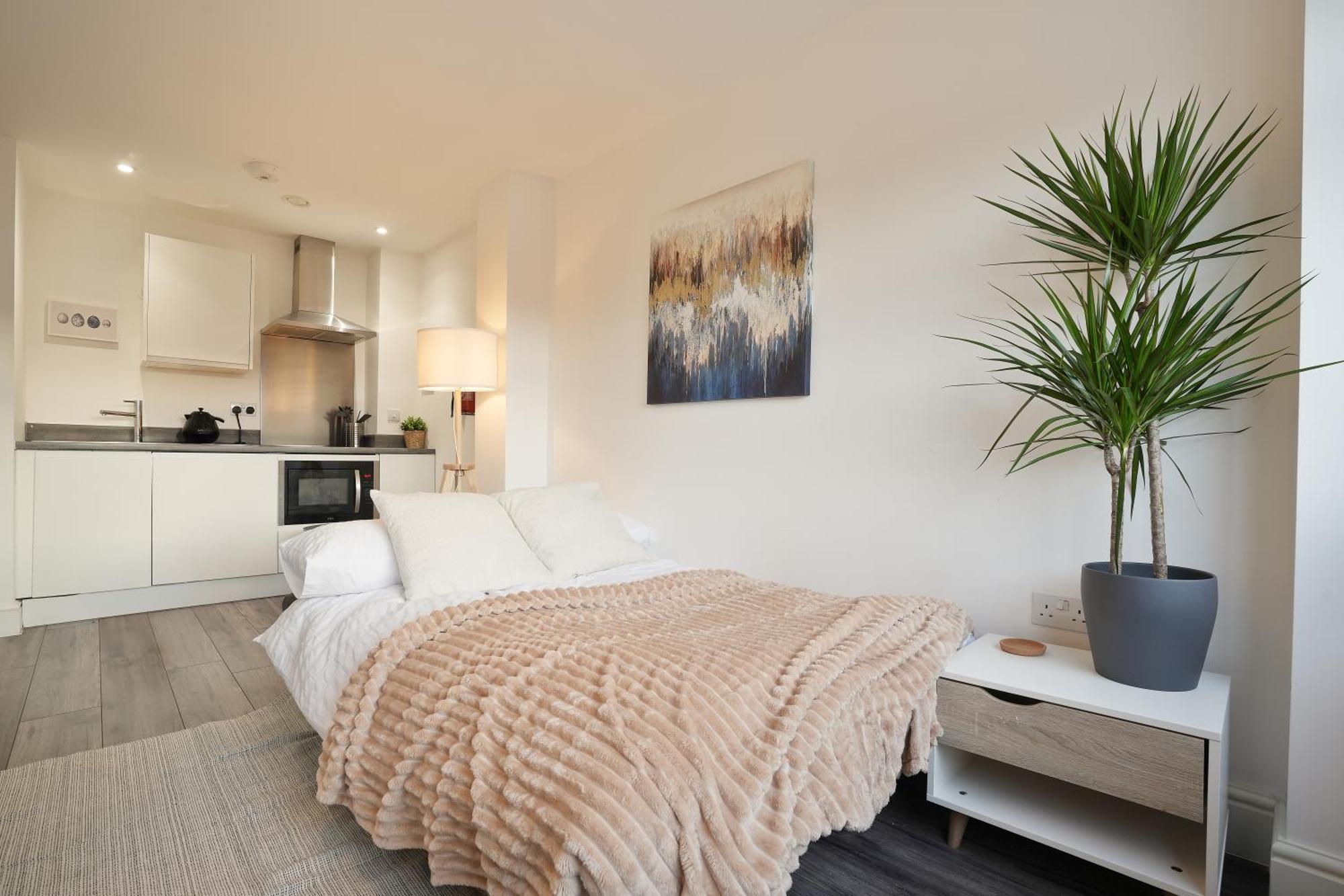 Elegant One Bedroom Apartment In Sheffield By Eason Stays, Ideal For Business Travellers And Weekend Getaways, With Free Parking! Exterior photo